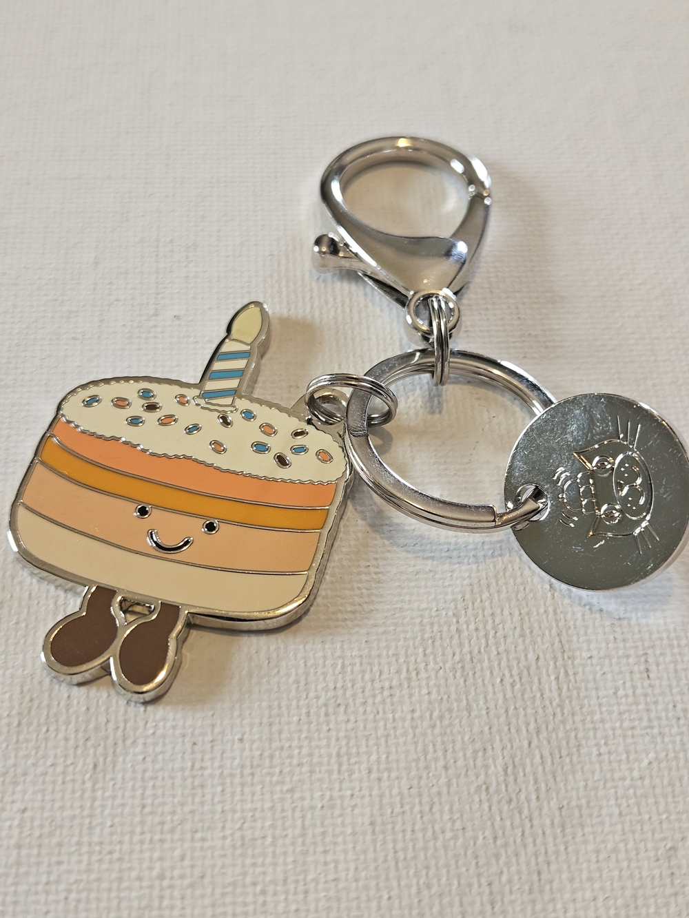 Jellina Birthday Cake Jellycat Keychain/ Bag Charm